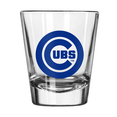 Chicago Cubs Gameday 2 Ounce Team Logo Shot Glass