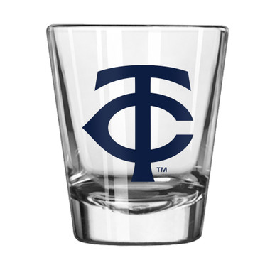 Minnesota Twins Gameday 2 Ounce Team Logo Shot Glass