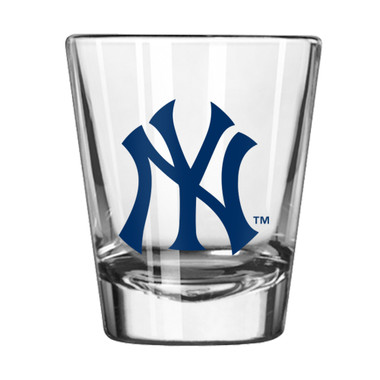 New York Yankees Gameday 2 Ounce Team Logo Shot Glass