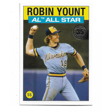 Robin Yount 2021 Topps 35th Anniversary All-Star # 86AS-36