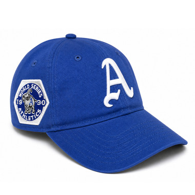 Men's New Era Philadelphia Athletics 1930 World Series Patch 9TWENTY Adjustable Cap