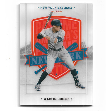 Aaron Judge 2021 Panini America's Pastime # 3