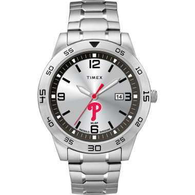Timex Men's Philadelphia Phillies Citation Watch