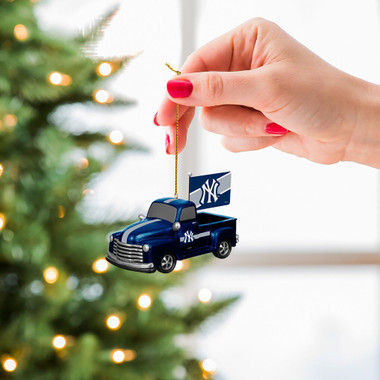 New York Yankees Rally Truck Holiday Ornament