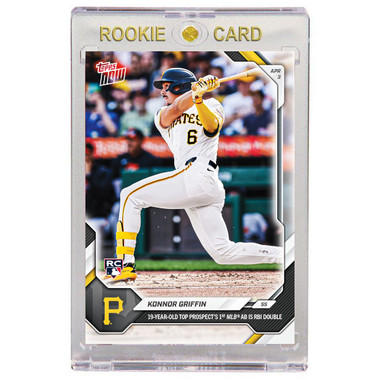 Konnor Griffin Pittsburgh Pirates 2026 Topps Now # 49 Rookie Card