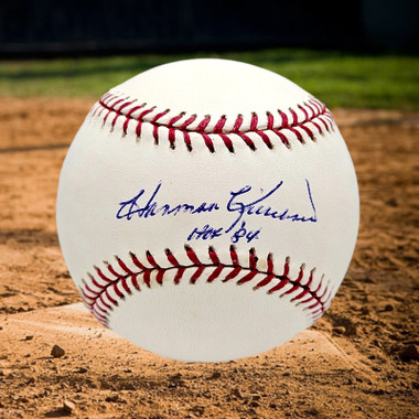 Harmon Killebrew Autographed Rawlings ML Baseball with HOF 84 Inscription (Beckett)