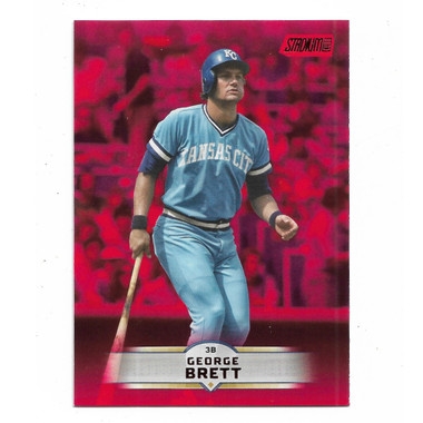 George Brett 2025 Stadium Club Red Foil # 99
