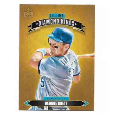 George Brett 2020 Donruss Diamond Kings All-Time Diamond Kings # 19