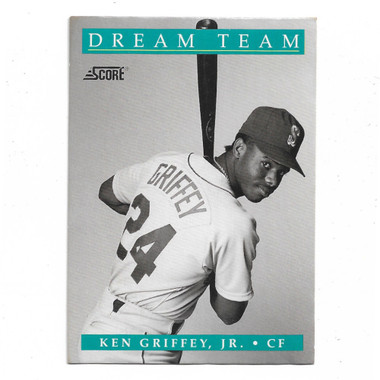 Ken Griffey Jr. 1991 Score Dream Team # 892