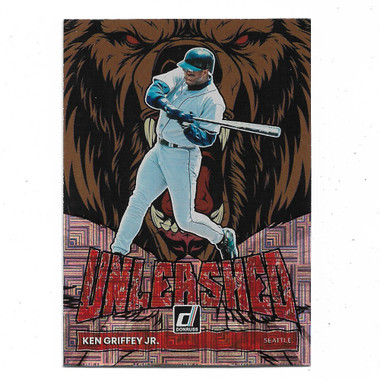 Ken Griffey Jr. 2022 Donruss Unleashed Vector # 20