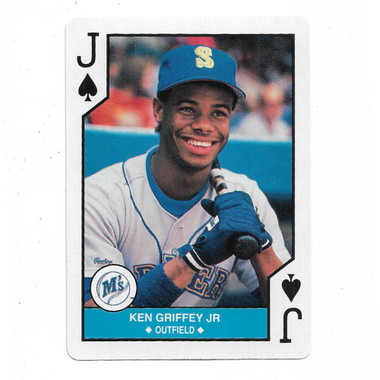 Ken Griffey Jr. 1990 US Playing Card Major League All-Stars