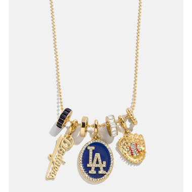Los Angeles Dodgers BaubleBar Charm Necklace