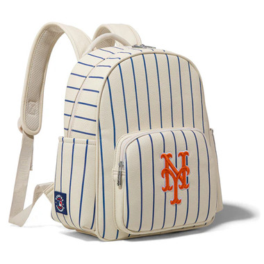 New York Mets Pinstripe Mini Backpack