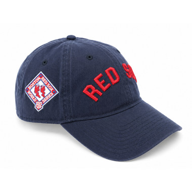 Men's New Era Boston Red Sox 1912 World Series Patch 9TWENTY Adjustable Cap