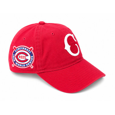 Men's New Era Cincinnati Reds 1919 World Series Patch 9TWENTY Adjustable Cap