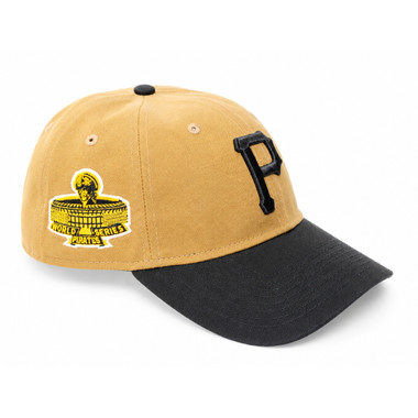 Men's New Era Pittsburgh Pirates 1971 World Series Patch 9TWENTY Adjustable Cap