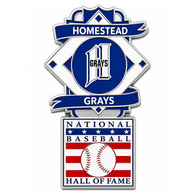 Homestead Grays Baseball Hall of Fame Exclusive Collector’s Pin