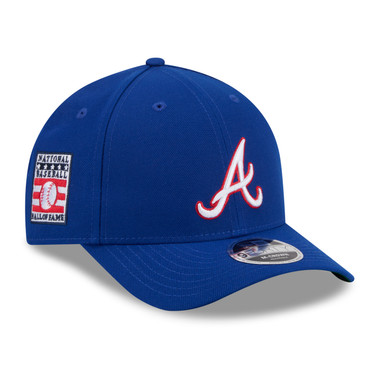 New Era 2026 Hall of Fame Atlanta Braves 9FORTY M-Crown Adjustable Cap