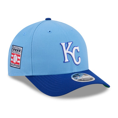 New Era 2026 Hall of Fame Kansas City Royals 9FORTY M-Crown Adjustable Cap