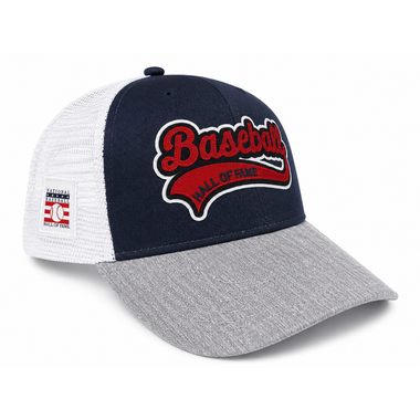 Men’s Baseball Hall of Fame Mesh Back Adjustable Cap