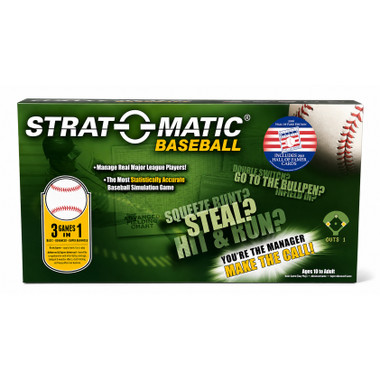 Strat-o-matic Hall of Fame 2026 Edition Baseball Game