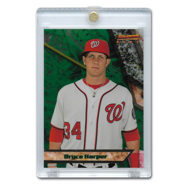 Bryce Harper 2012 Bowman's Best Prospects # BBP51 Pre-Rookie Card