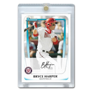 Bryce Harper 2011 Bowman Prospect # BP-1 Pre-Rookie Card