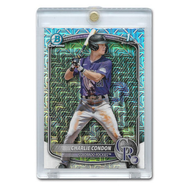 Charlie Condon 2025 Bowman Chrome Prospects Mega # BCP-75 Pre-Rookie Card