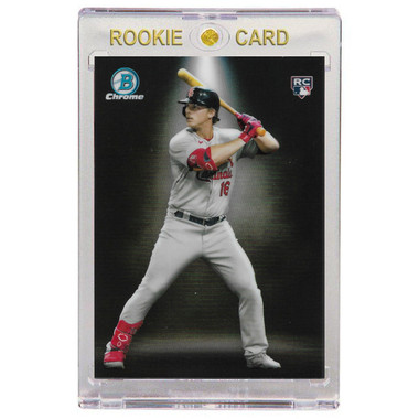 Nolan Gorman St. Louis Cardinals 2023 Bowman Chrome Spotlight # 17 Rookie Card