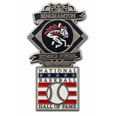 Binghamton Rumble Ponies Baseball Hall of Fame Exclusive Collector’s Pin