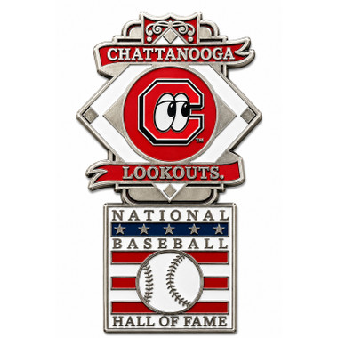 Chattanooga Lookouts Baseball Hall of Fame Exclusive Collector’s Pin
