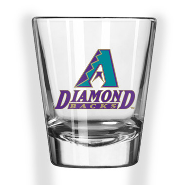 Arizona Diamondbacks Vintage Logo 2 ounce Shot Glass