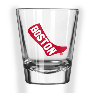 Boston Red Sox Vintage Logo 2 ounce Shot Glass