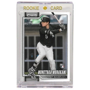 Munetaka Murakami Chicago White Sox 2026 Topps # 503 Rookie Card