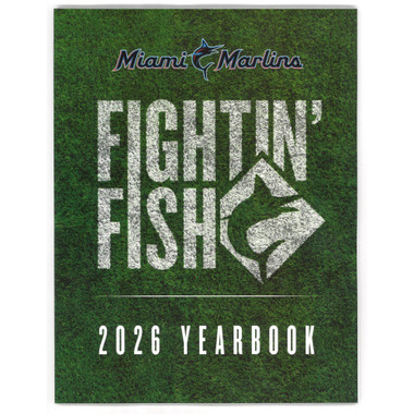 2026 Miami Marlins Official Team Yearbook