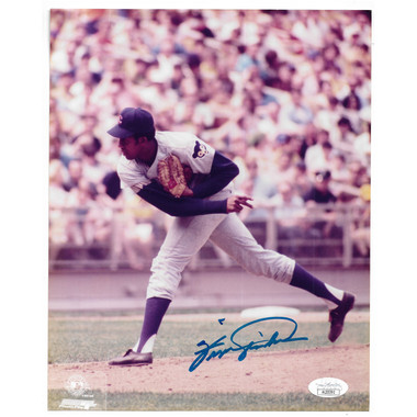 Fergie Jenkins Autographed 8x10 Photograph (JSA)
