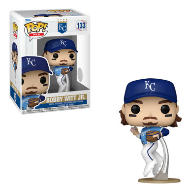 Bobby Witt Jr. Kansas City Royals Funko Pop! Vinyl Figure # 133