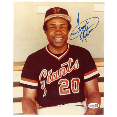 Frank Robinson Autographed 8x10 Photograph (JSA)