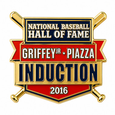 2016 Hall of Fame Induction Limited Edition Press Pin