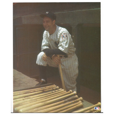 Lou Gehrig Vintage Image 1989 Photocard 8x10 - Pose 1