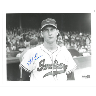 Bob Lemon Autographed 8x10 Photograph (JSA-85)
