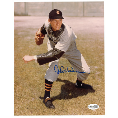 Hal Newhouser Autographed 8x10 Photograph (JSA-73)
