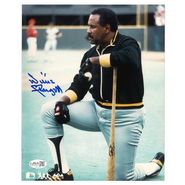 Willie Stargell Autographed 8x10 Photograph (JSA-65)