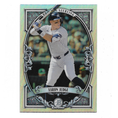 Aaron Judge 2026 Bowman Chrome Sterling # 4