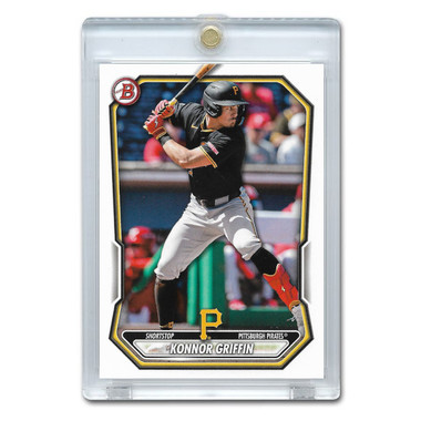 Konnor Griffin 2026 Bowman Prospects # BP-92 Pre-Rookie Card