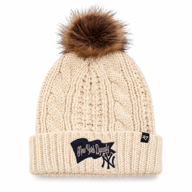 Women’s ’47 Brand New York Yankees Pennant Knit Cap