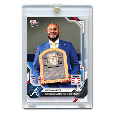 Andruw Jones Hall of Fame Induction 2026 Topps Now Card # 488 Ltd Ed of 2,315