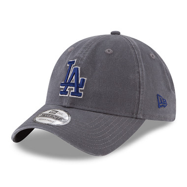 Men’s New Era Los Angeles Dodgers Grey 9TWENTY Adjustable Cap