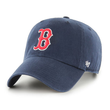 Unisex ’47 Brand Boston Red Sox Navy Clean Up Adjustable Cap