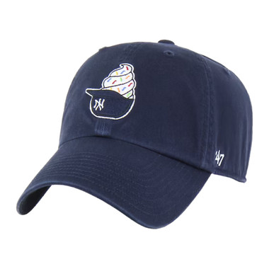 Unisex ’47 Brand New York Yankees Ice Cream Navy Clean Up Adjustable Cap